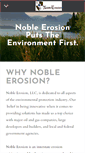 Mobile Screenshot of nobleerosion.com