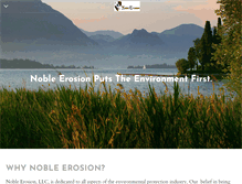Tablet Screenshot of nobleerosion.com